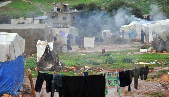 سوريا : ازمات النازحين والـ