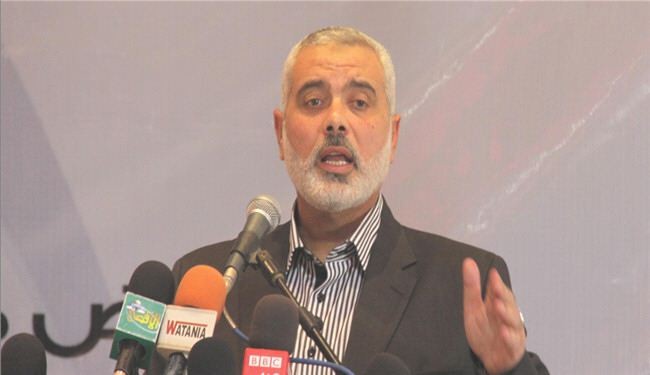 هنية يدعو لملاحقة قادة العدو دوليا