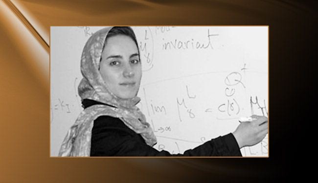 إيرانية تحصد جائزة جمعية الرياضيات الأمريكية 2013
