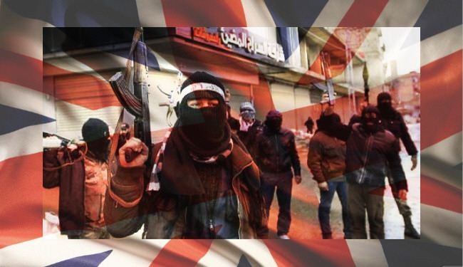 لندن تدعم المسلحين السوريين بجواسيسها