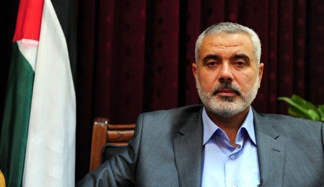 هنية يؤكد استعداده الكامل لدفع استحقاقات المصالحة