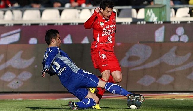 فوز بيرسبوليس أمام داماش بهدف وحيد