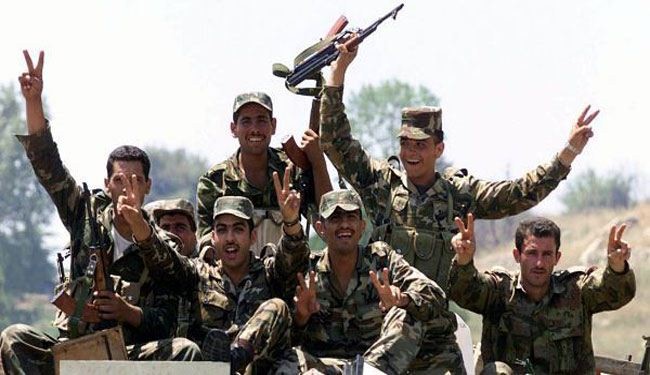 الجيش السوري يقتل عددا من المسلحين بينهم اجانب
