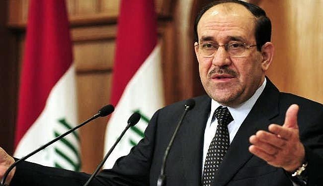 المالكي: تصريحات بارزاني مفاجئة وأوغلو غير مسؤولة