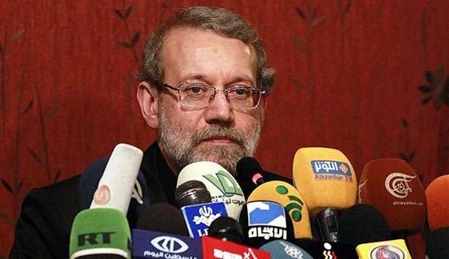 لاريجاني: فلسطين محور اجتماع البرلمانات الاسلامية