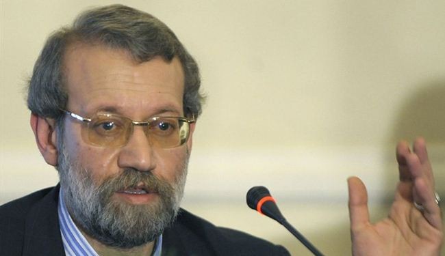 لاريجاني: موقف ايران واحد حيال التطورات بالمنطقة