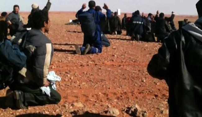أسلحة من ليبيا استعملت بالهجوم في الجزائر