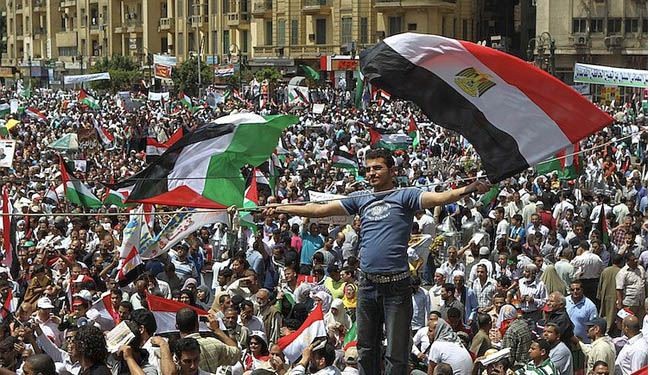 الذكرى الثانية للثورة المصرية