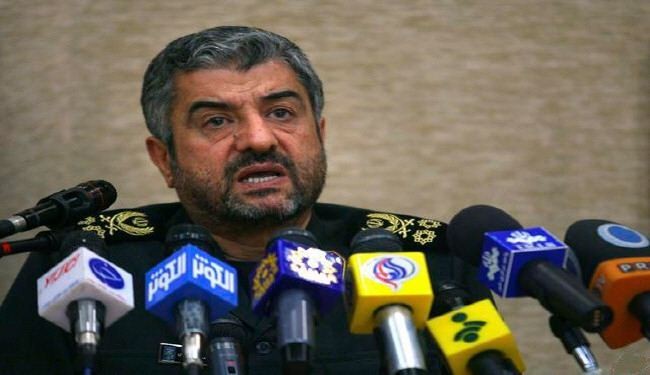 الحرس ركن تأمین حركة الطاقة في الخلیج الفارسي