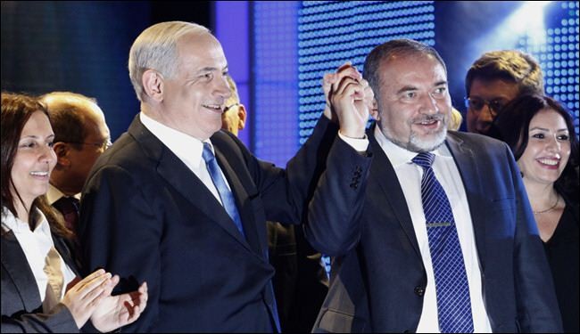 نتائج الانتخابات هزيمة كبرى لتحالف نتانياهو - ليبرمان