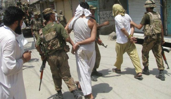 باكستان تعتقل 700 شخص لعلاقتهم بـ
