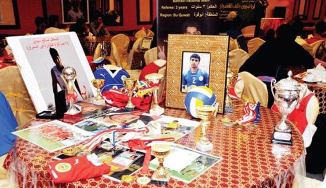 52 معتقلا رياضيا في البحرين منذ 2011