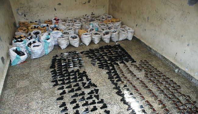 ضبط شحنة أسلحة جديدة قادمة من تركيا في اليمن