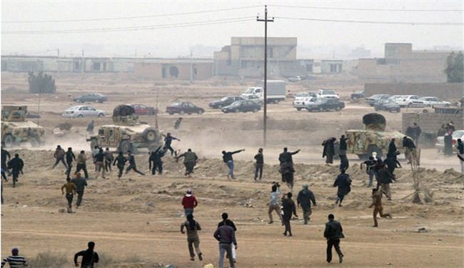عالم عراقي، حمله به نظاميان را تحریم كرد