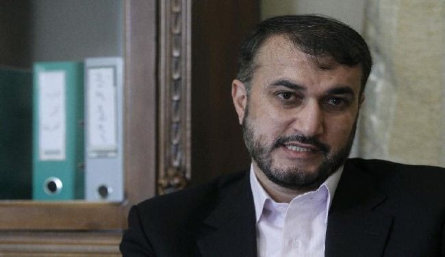 مساعد وزیر الخارجیة الإیراني في زیاره للأردن