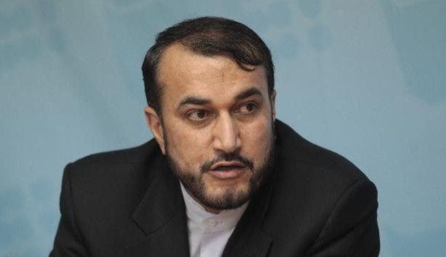 عبداللهيان يؤكد ضرورة حل الازمة السورية سياسيا