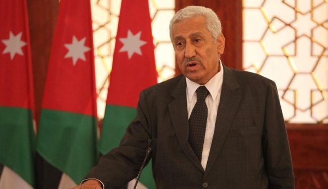رئيس وزراء الاردن يقدم استقاله حكومته