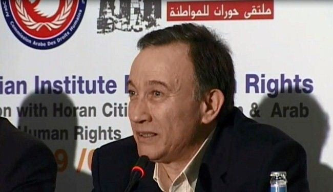 مؤتمر المعارضة في جنيف يدعو للحوار مع النظام