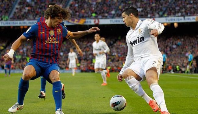 كأس اسبانيا: برشلونة يتعادل مع ريال مدريد
