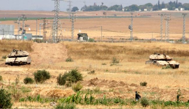 إصابة طفلين فلسطينيين برصاص الاحتلال شرق جباليا