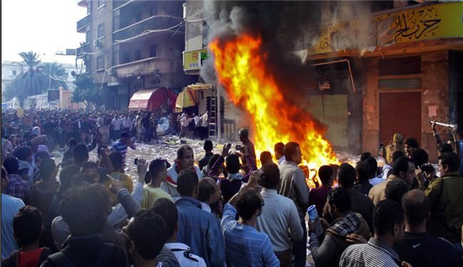 سیاستمدار مصری:اعتراضات خشونت‌بار انقلاب نيست