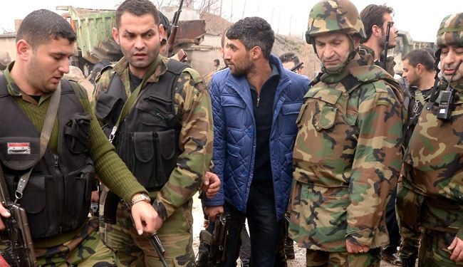 انفجار عبوة ناسفة بدمشق والجيش يلاحق المسلحين