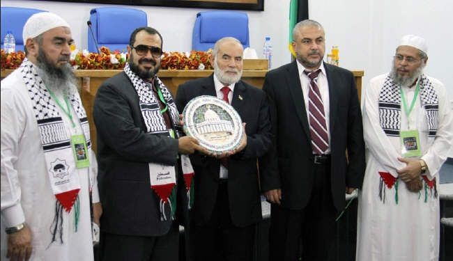 اعتقال نواب حماس يأتي في اطار الحرب على الحركة