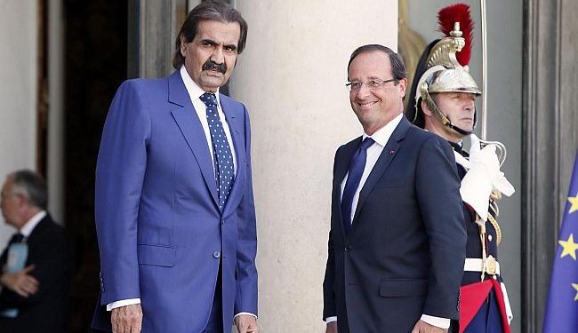 فرنسا تنتقد بشدة الدور القطري في مالي