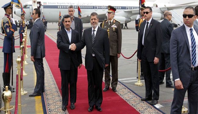 سياسي مصري: علاقات ايران ومصر تخيف الرجعيين
