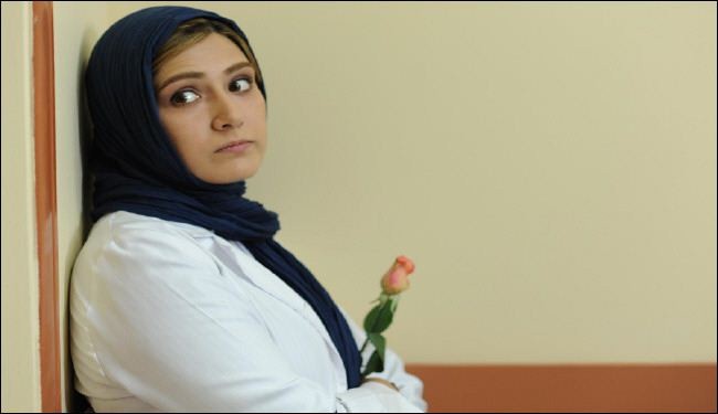 فنانة ایرانیة عضو بلجنة تحكيم 