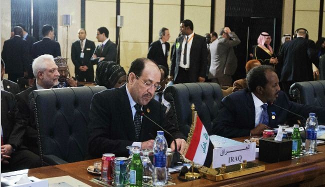 المالكي: سوريا بحاجة الى حل سياسي سلمي