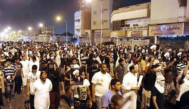 القطيف تطالب بالافراج الفوري عن الشيخ النمر