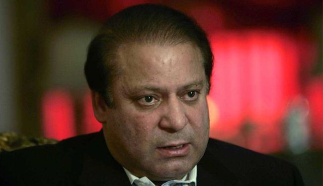 نواز شريف يدعو للتفاوض مع 