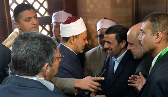 مصر: مطالبة بدور ايراني اكبر في حل قضايا المنطقة