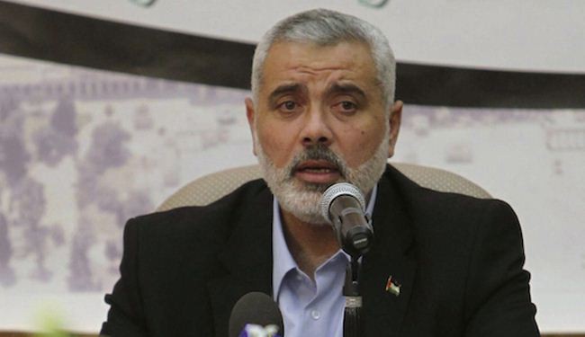 هنية يدعو الفلسطينيين لتحديث سجلاتهم الانتخابية