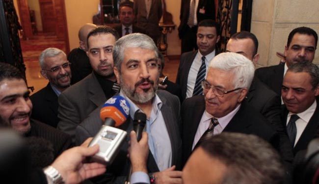 توافق فلسطينيان براي تشكيل دولت وفاق ملي