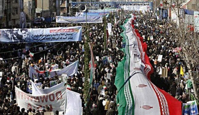 ايران تحيي اليوم ذكرى انتصار الثورة الاسلامية