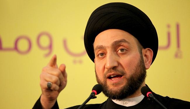 الحكيم يحذر من تقسيم العراق