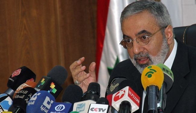 سورية :باب الحوار مفتوح امام الجميع