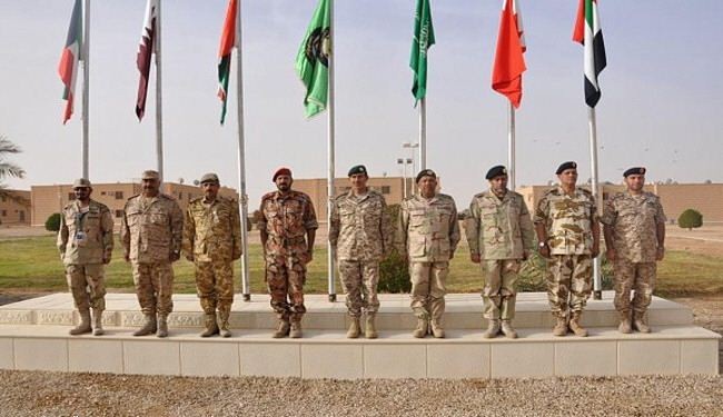 دول الخليج الفارسي تبدأ مناورات بصحراء الكويت