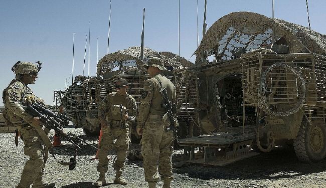 بدء سحب المعدات الاميركية من افغانستان