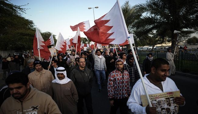 فعاليات حاشدة في البحرين احياء للذكرى الثانية للثورة