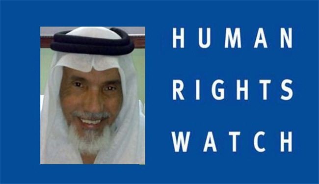 هيومن رايتس تطالب السعودية بالإفراج عن الرشودي