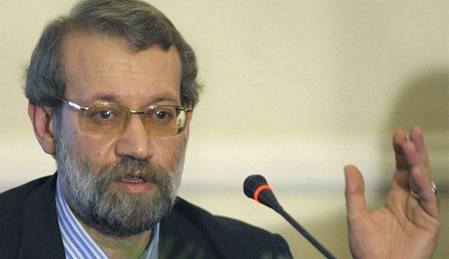 لاريجاني ينتقد ازدواجية اميركا بباكستان وافغانستان