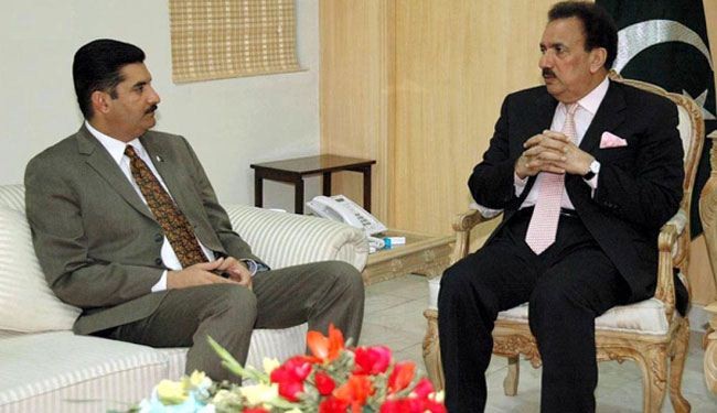 إکمال مشروع أنبوب الغاز بين باكستان و إیران قریباً