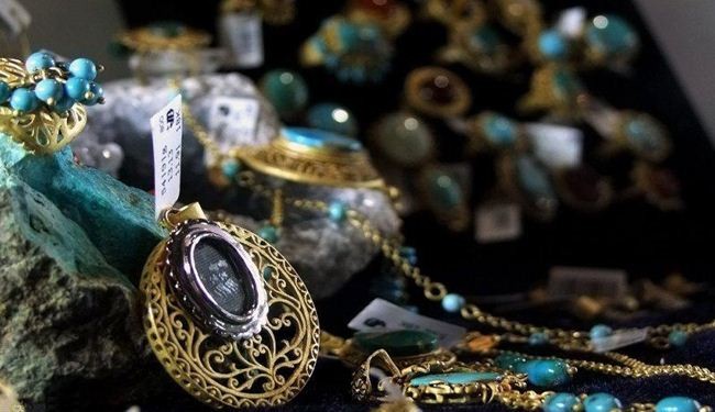 إفتتاح معرض طهران الدولي للذهب والمجوهرات