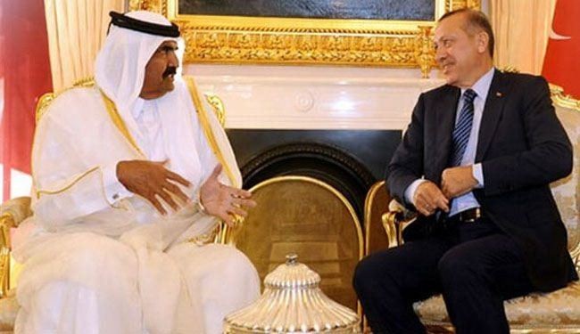 مخطط قطري تركي لتقسيم العراق الموحد
