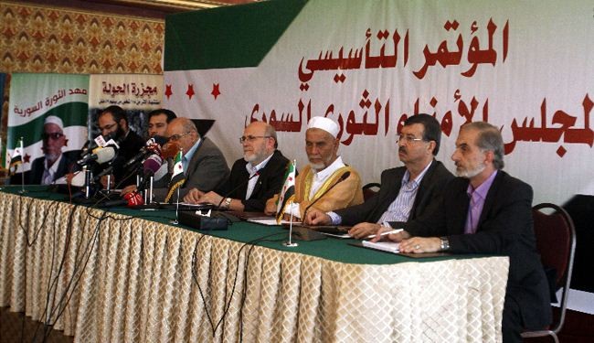 سوريا : خلافات المعارضات وفشل 