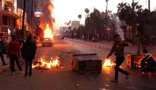 مقتل متظاهر خلال احتجاجات شمال مصر