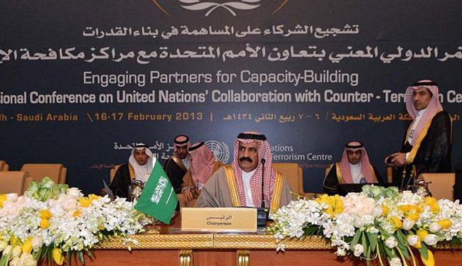 مكافحة الارهاب، خدعة سعودية